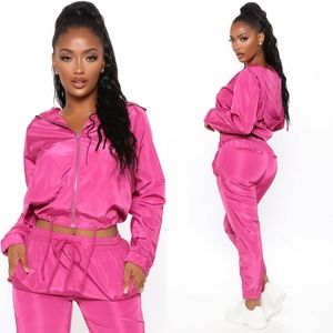 Two piece jogger set